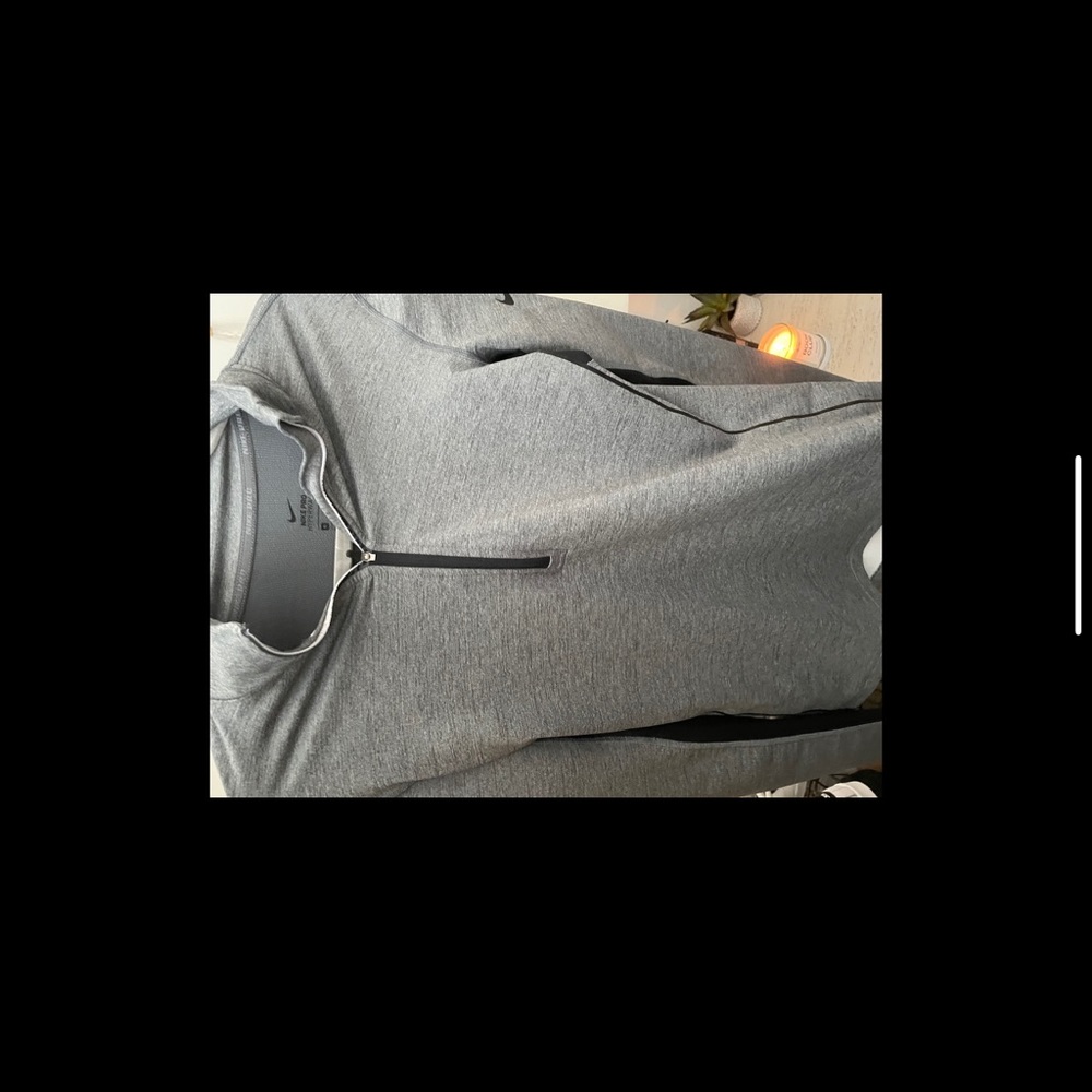 Nike half zip sweatshirt